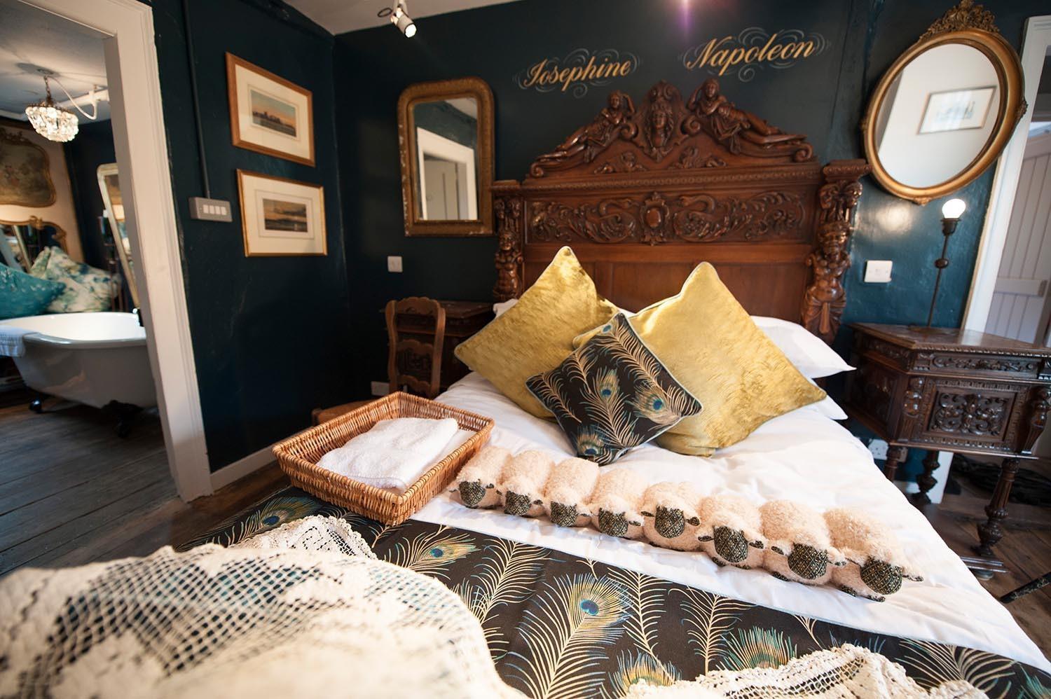 The Woolpack Inn Wavehorne Phòng bức ảnh