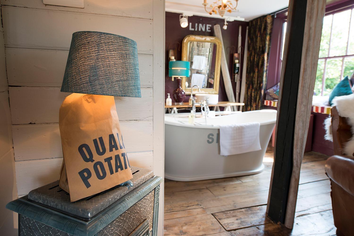 The Woolpack Inn Wavehorne Phòng bức ảnh