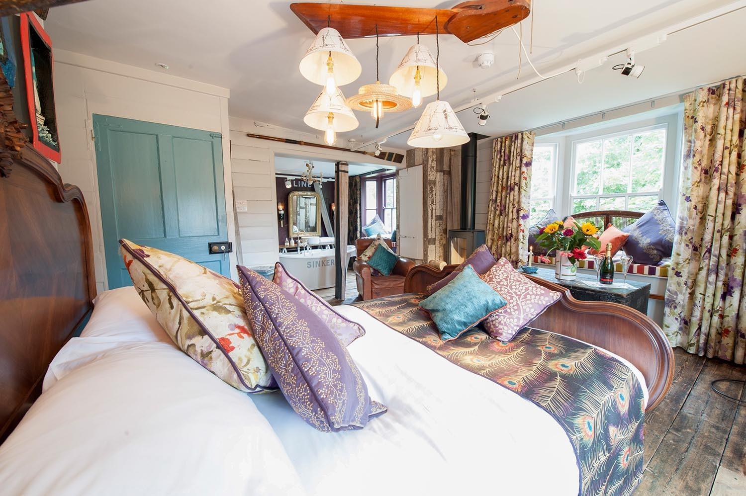 The Woolpack Inn Wavehorne Phòng bức ảnh