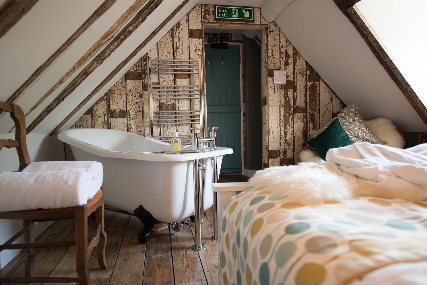 The Woolpack Inn Wavehorne Phòng bức ảnh