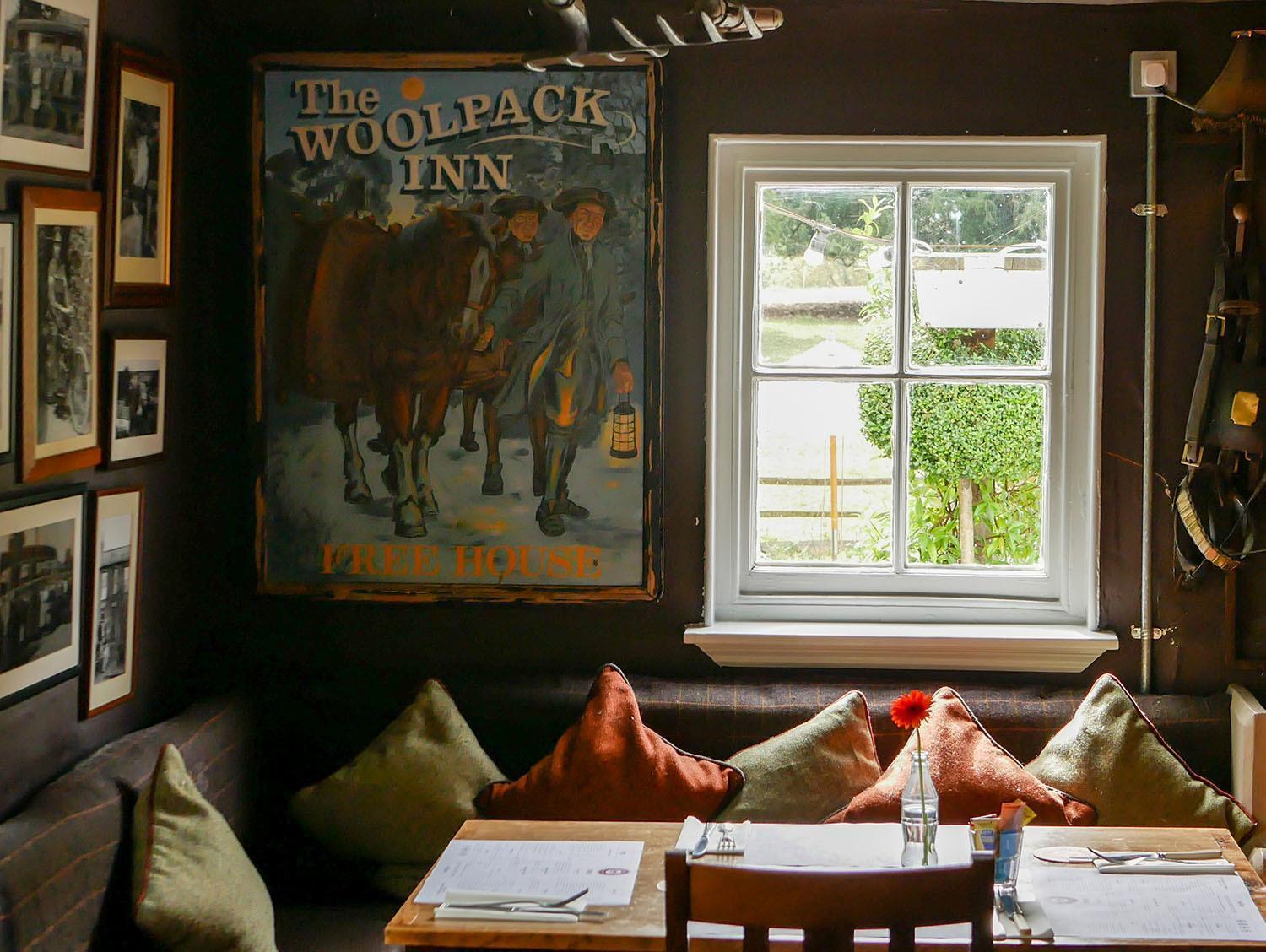 The Woolpack Inn Wavehorne Ngoại thất bức ảnh