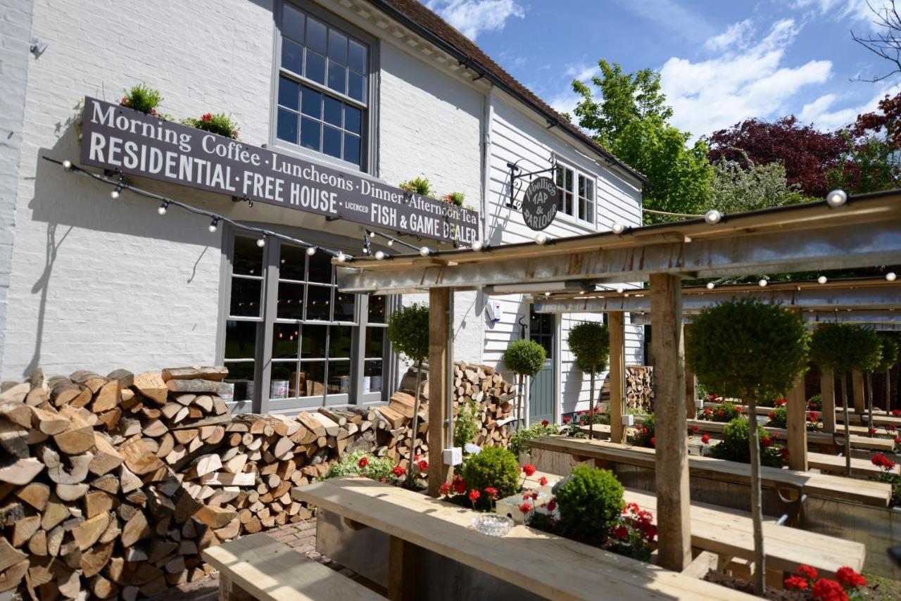 The Woolpack Inn Wavehorne Ngoại thất bức ảnh